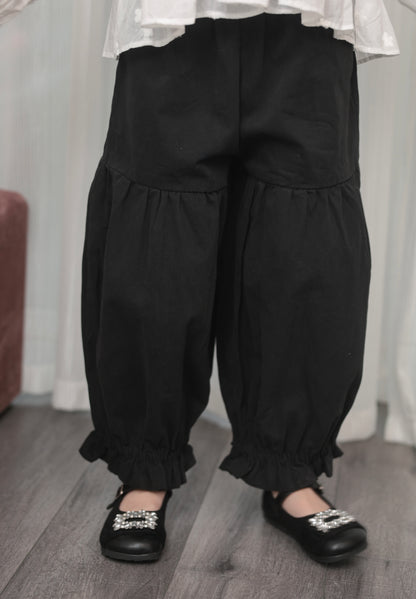 Bubble Hem Shorts