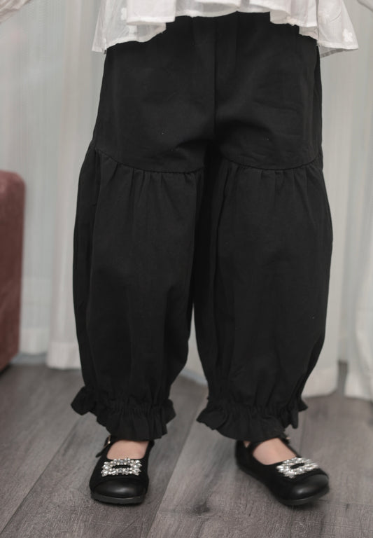 Bubble Hem Shorts