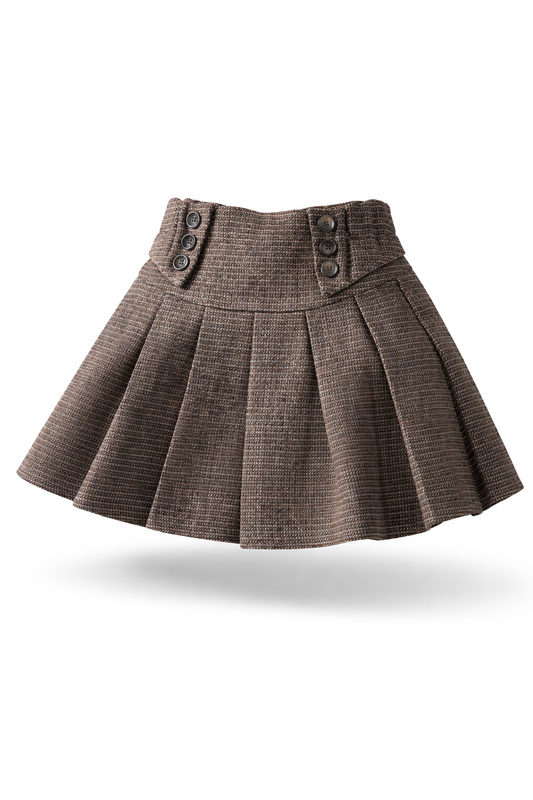 pleated skirt