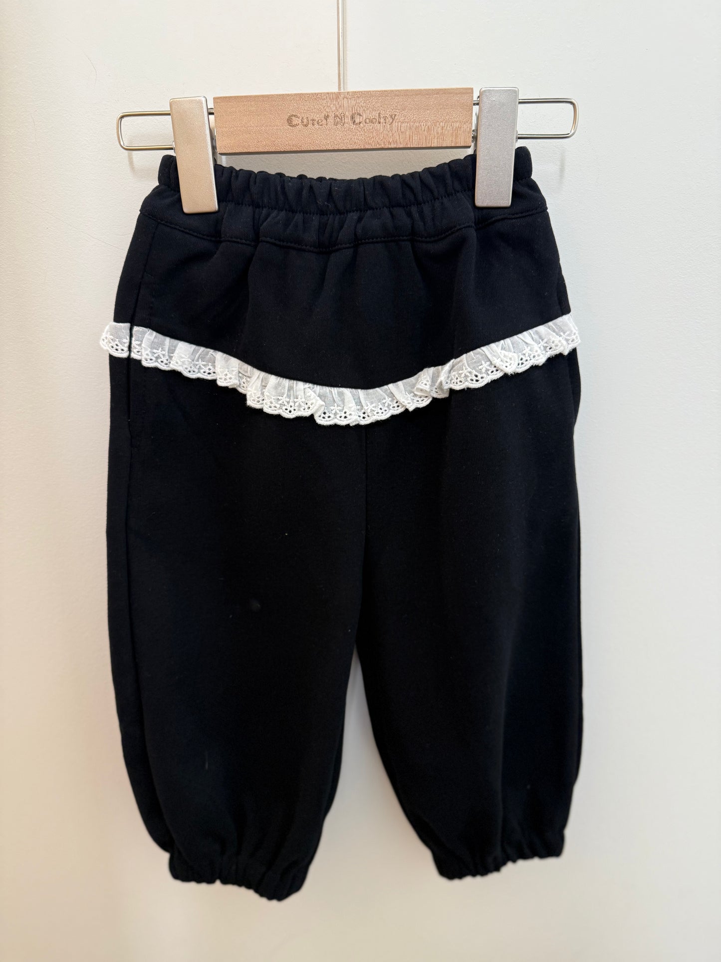 Midnight Lace Pants