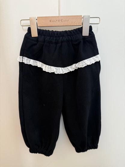 Midnight Lace Pants