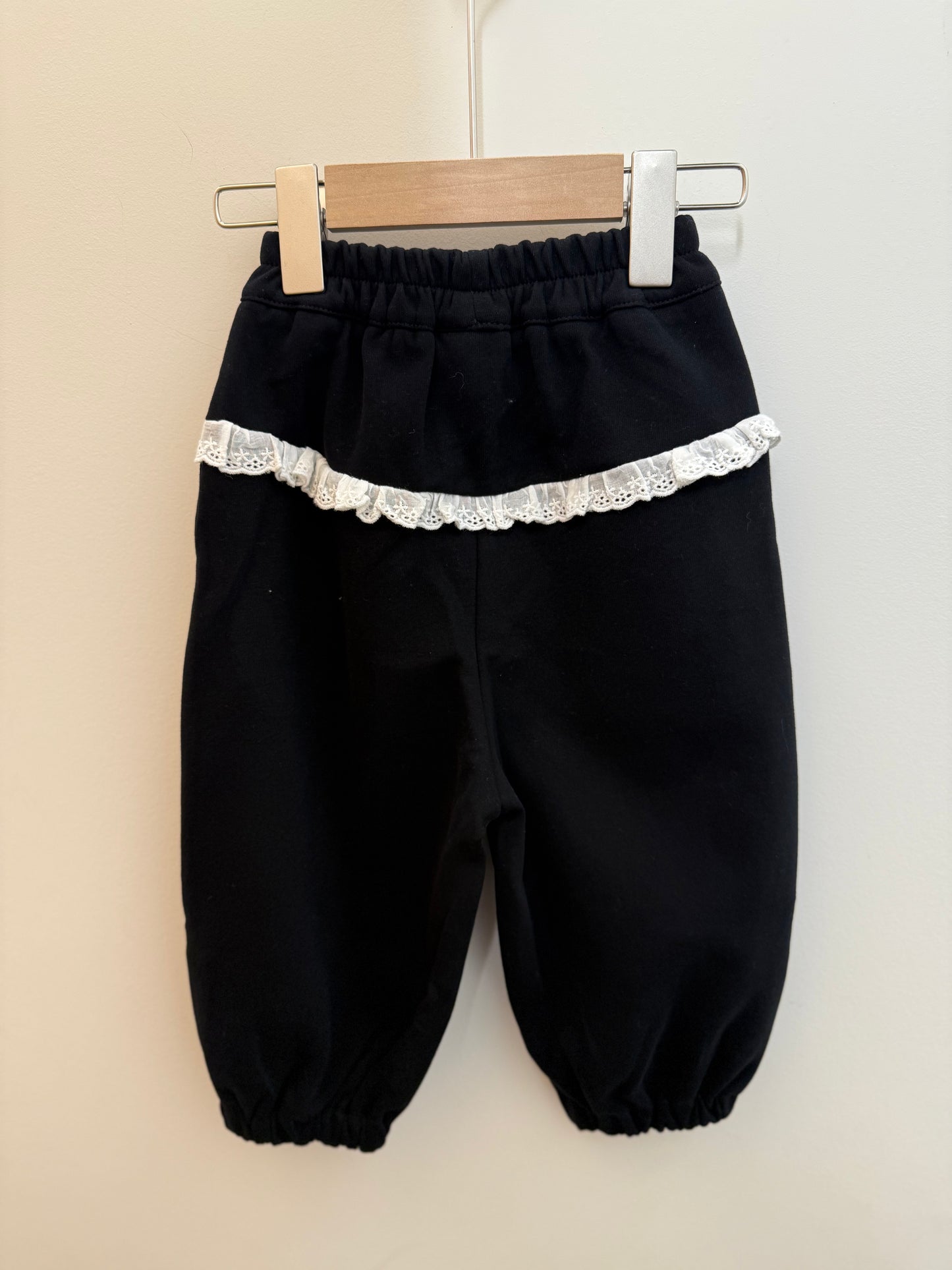 Midnight Lace Pants