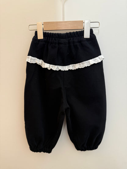 Midnight Lace Pants
