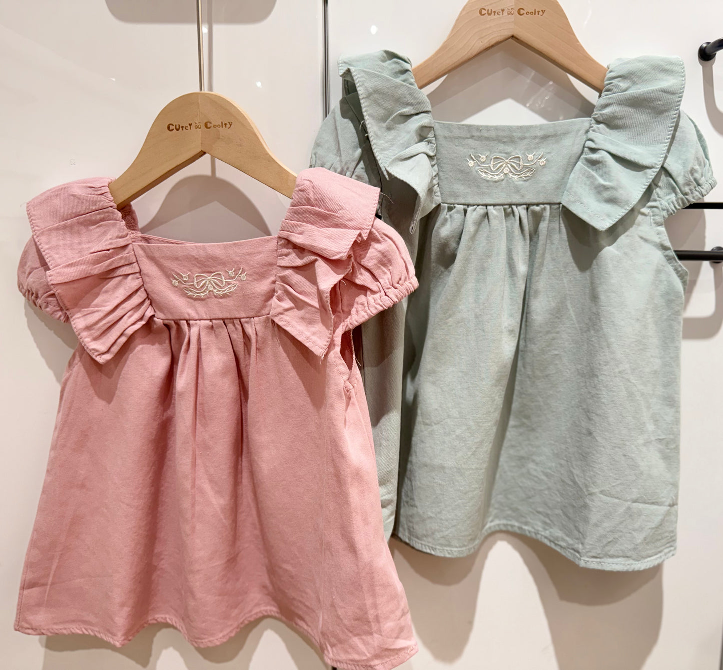 Cute Ruffled Shirt Ruffle Shirts – CUTEY N COOLTY