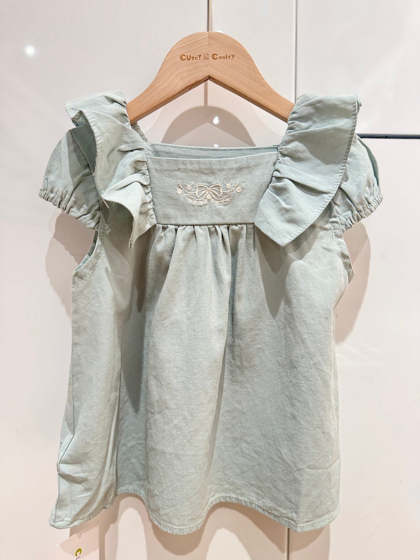 Cute Ruffled Shirt Ruffle Shirts – CUTEY N COOLTY
