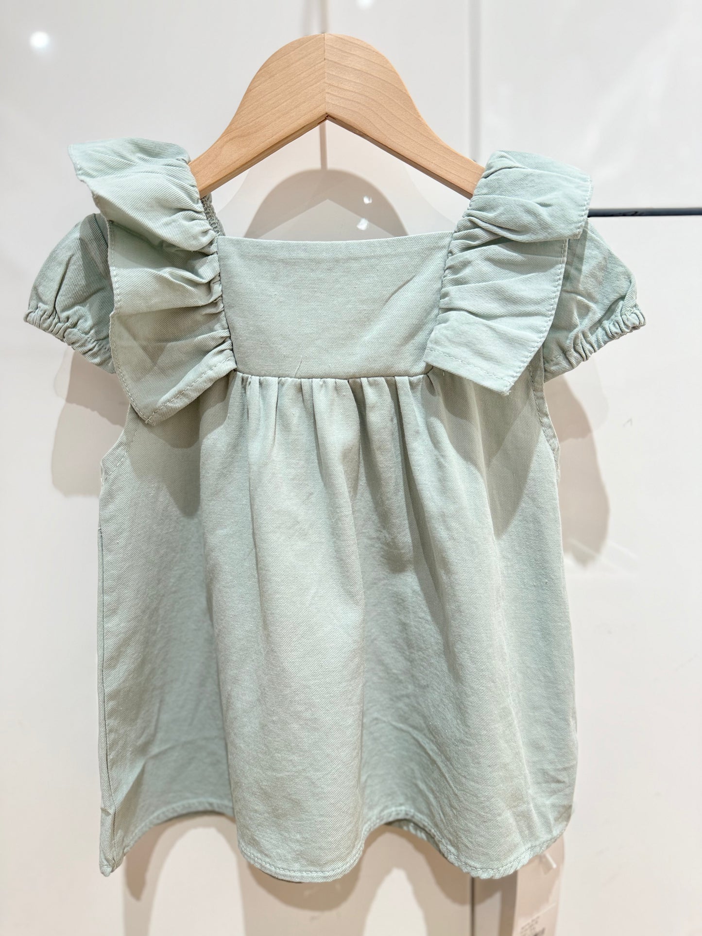 Ruffle Shirts