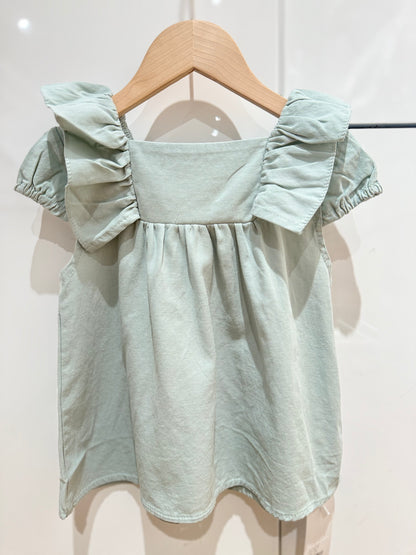 Ruffle Shirts