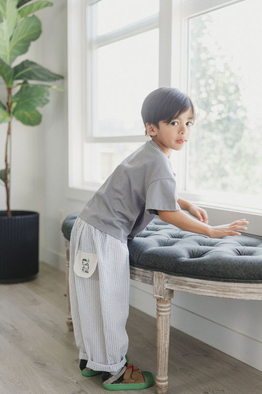 Striped Cottage Pants