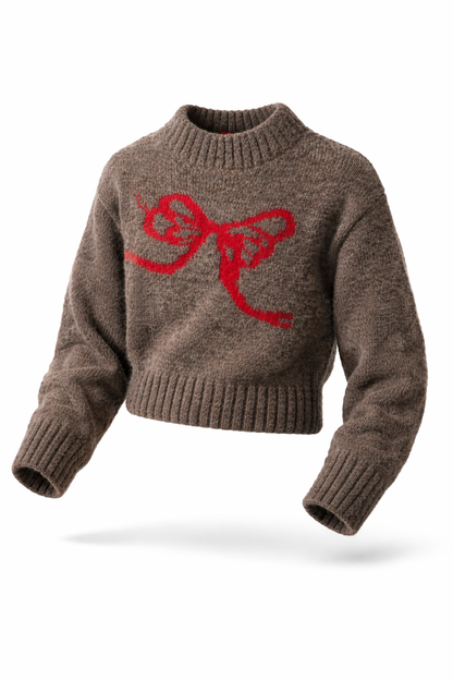 Ribbon Whimsy Sweater