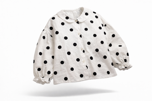 Polka Dot Blouse