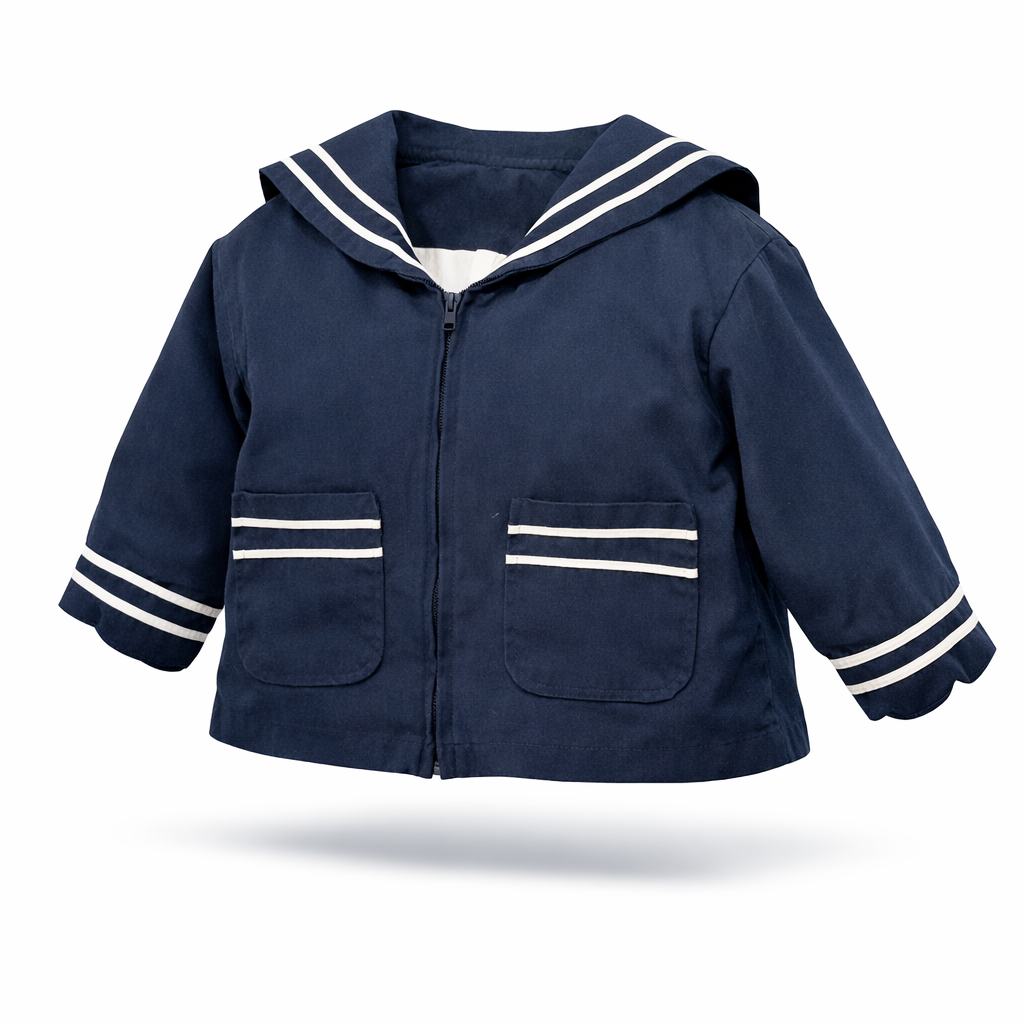 Navy Sailor Jacket