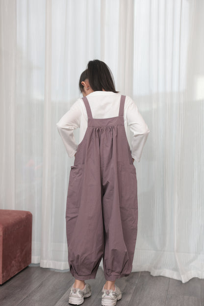 Misty Mauve Romper