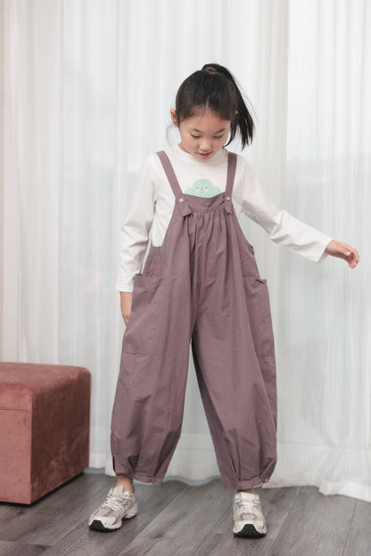 Misty Mauve Romper