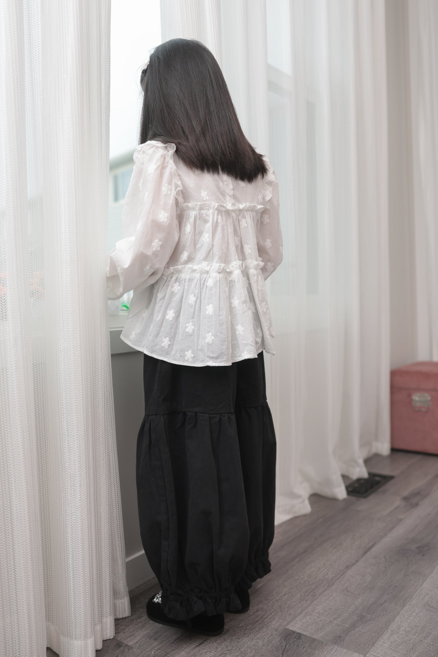 Petal Cloud Blouse