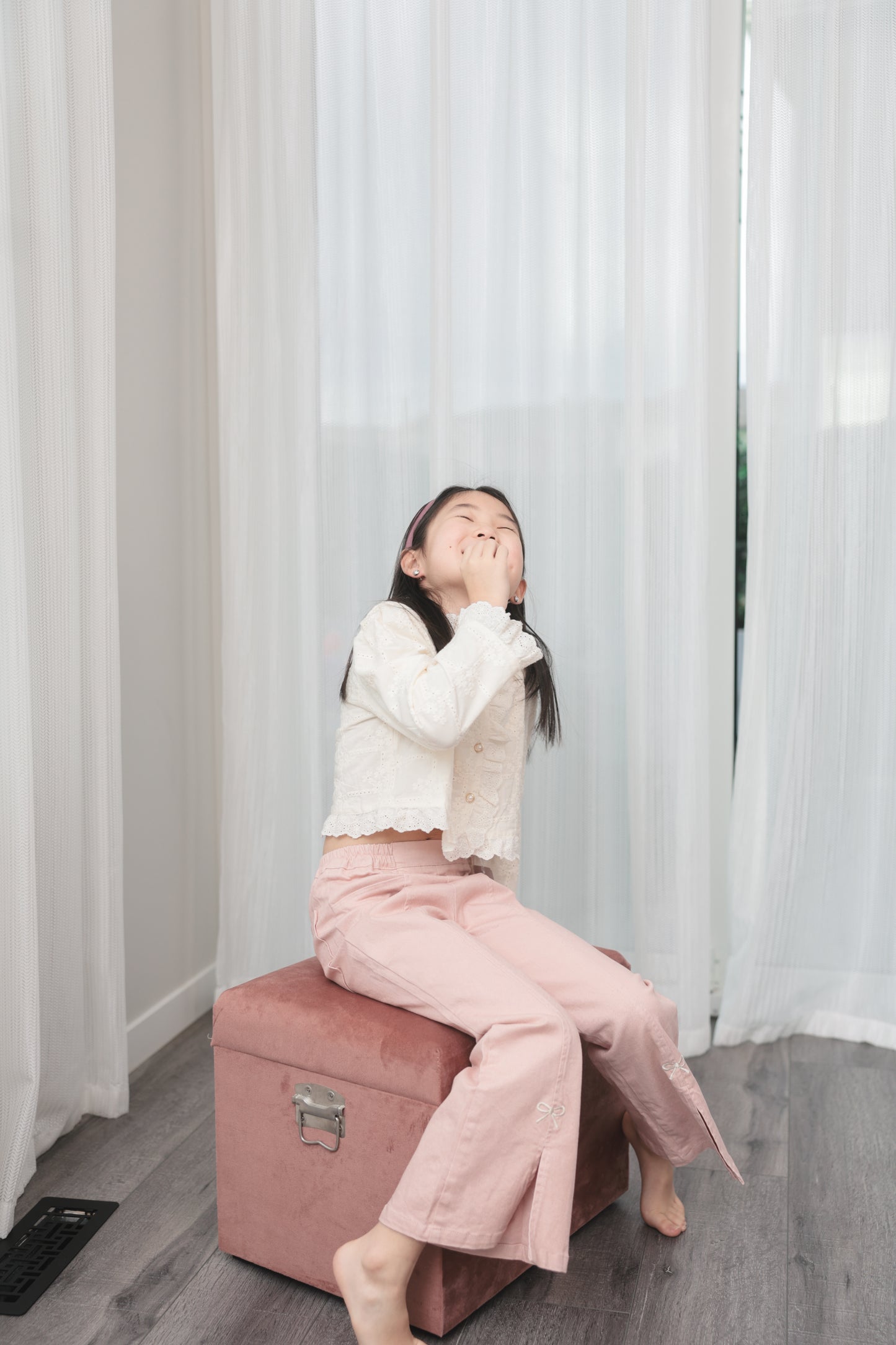 Retro Rose Flares