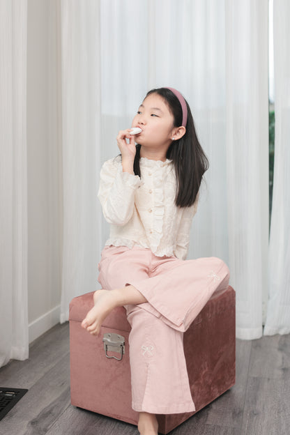 Lace Whimsy Top