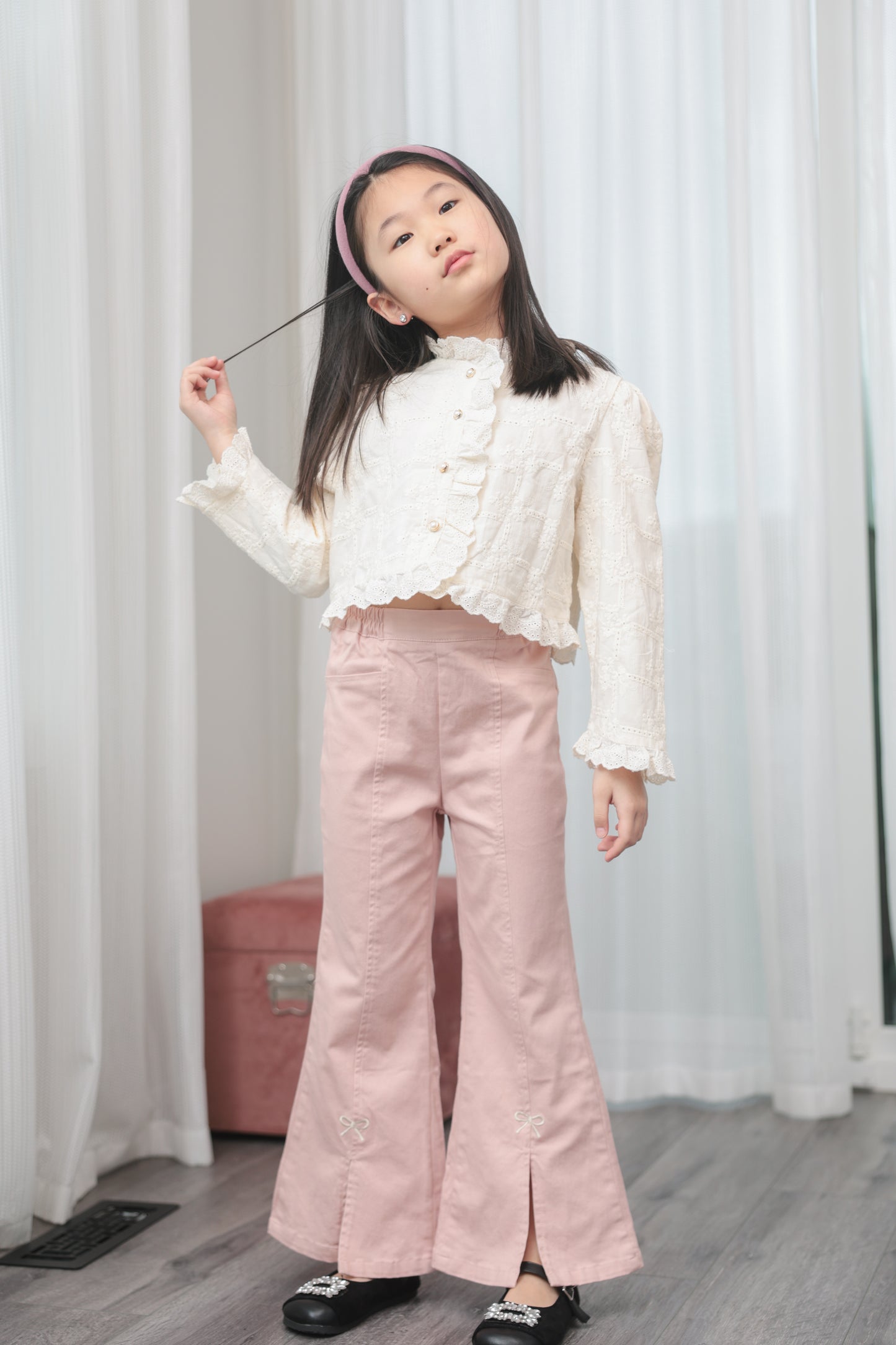 Lace Whimsy Top