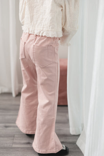 Retro Rose Flares