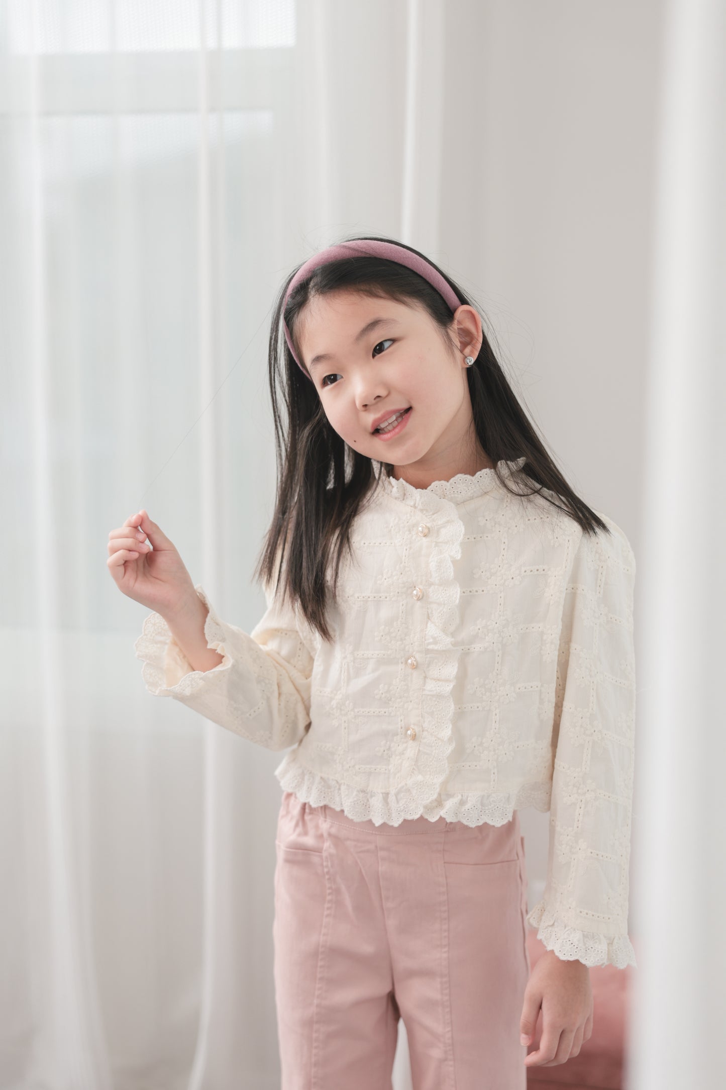 Lace Whimsy Top