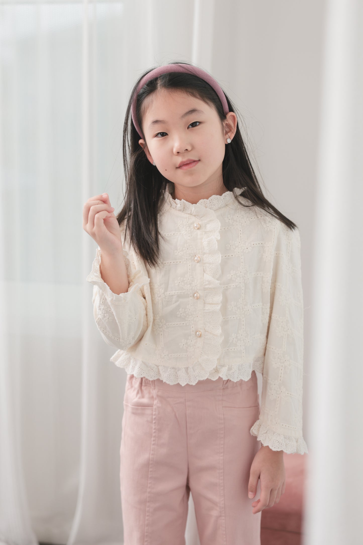 Lace Whimsy Top