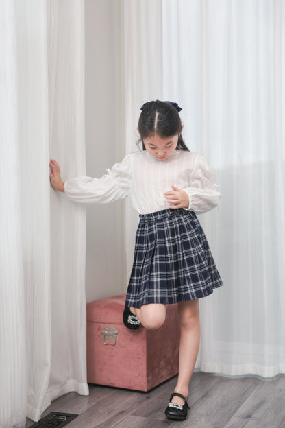 Classic Checkered Skirt