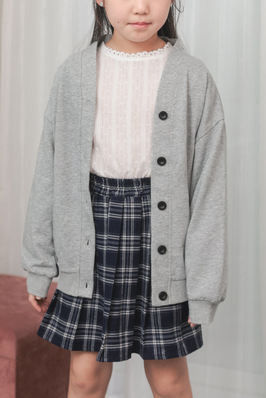 Everyday Button-Up Cardigan