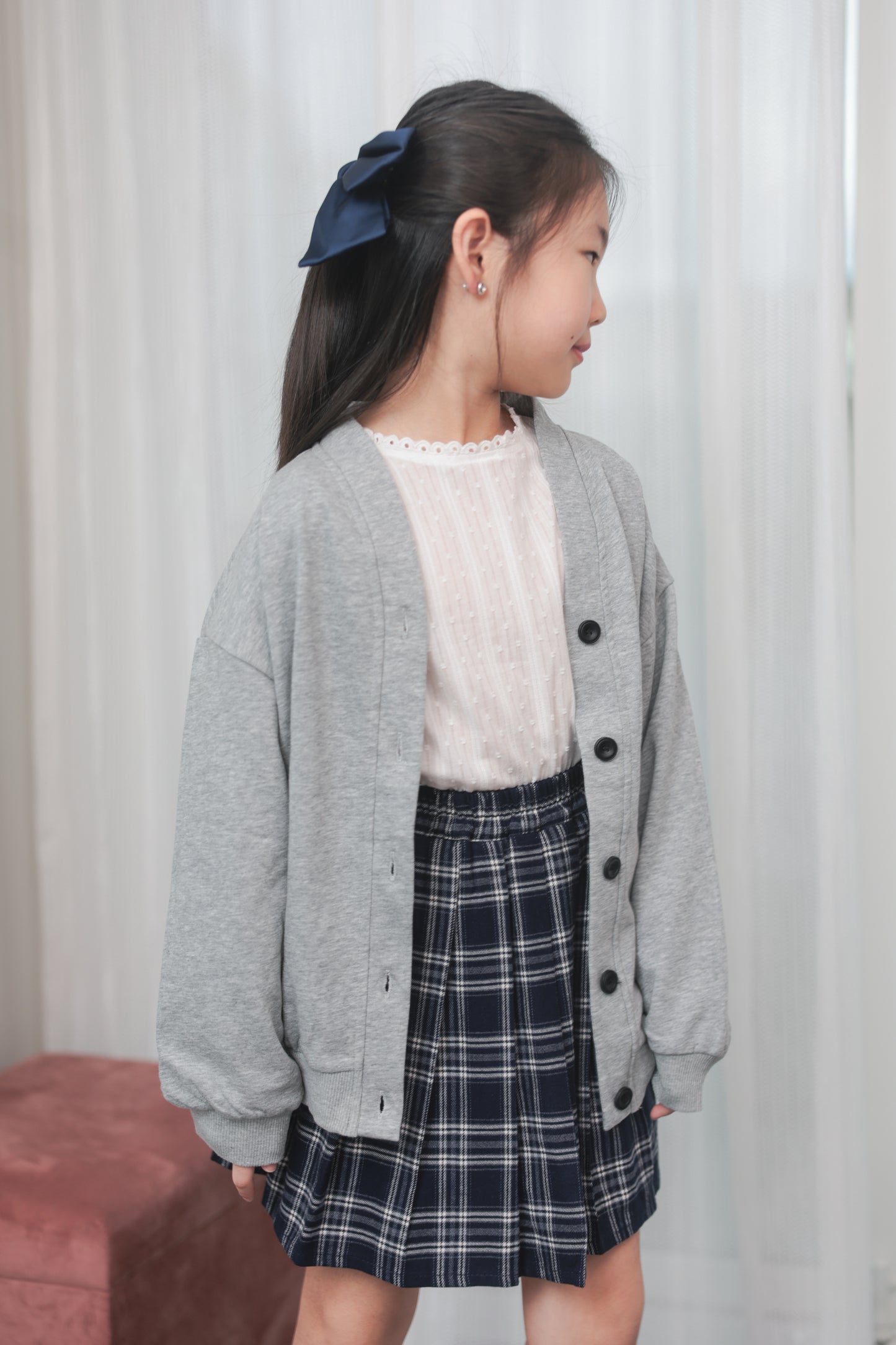 Everyday Button-Up Cardigan