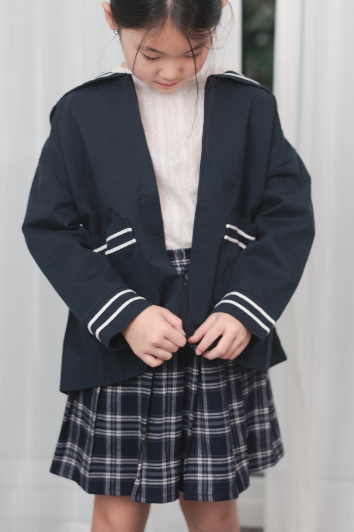 Navy Sailor Jacket