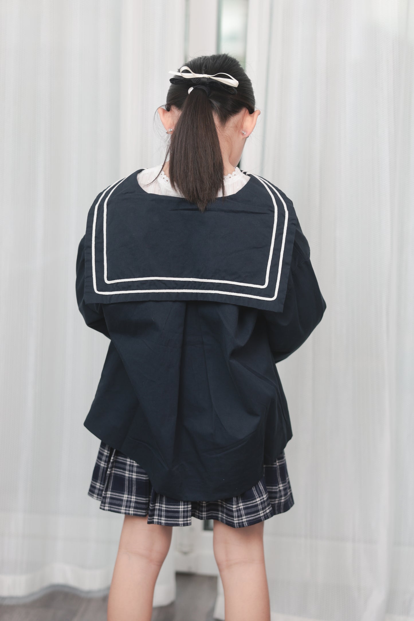 Navy Sailor Jacket
