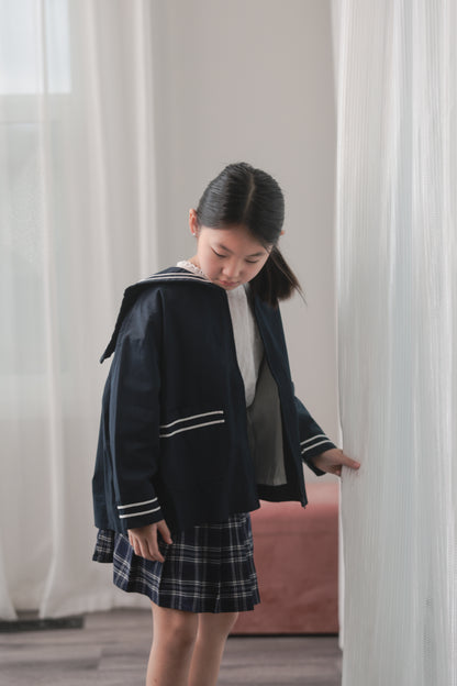 Navy Sailor Jacket