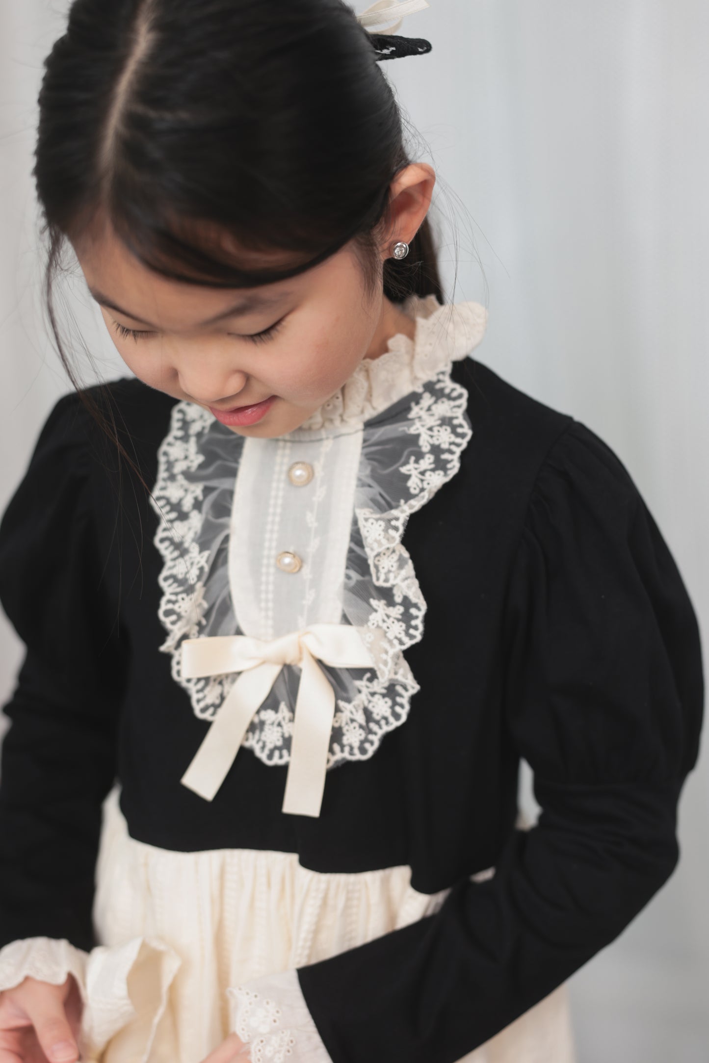 Sweet Charm Bow Dress