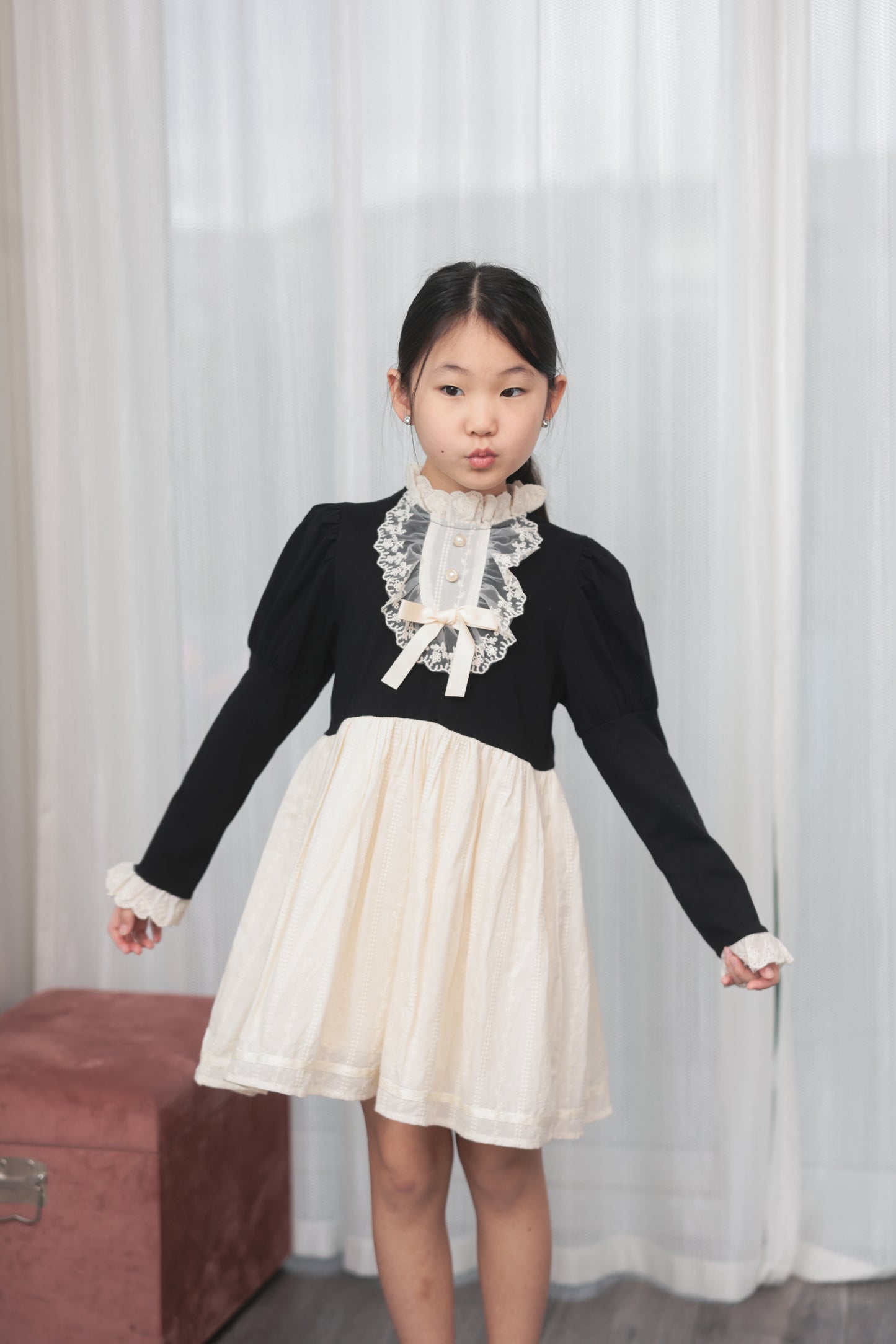 Sweet Charm Bow Dress