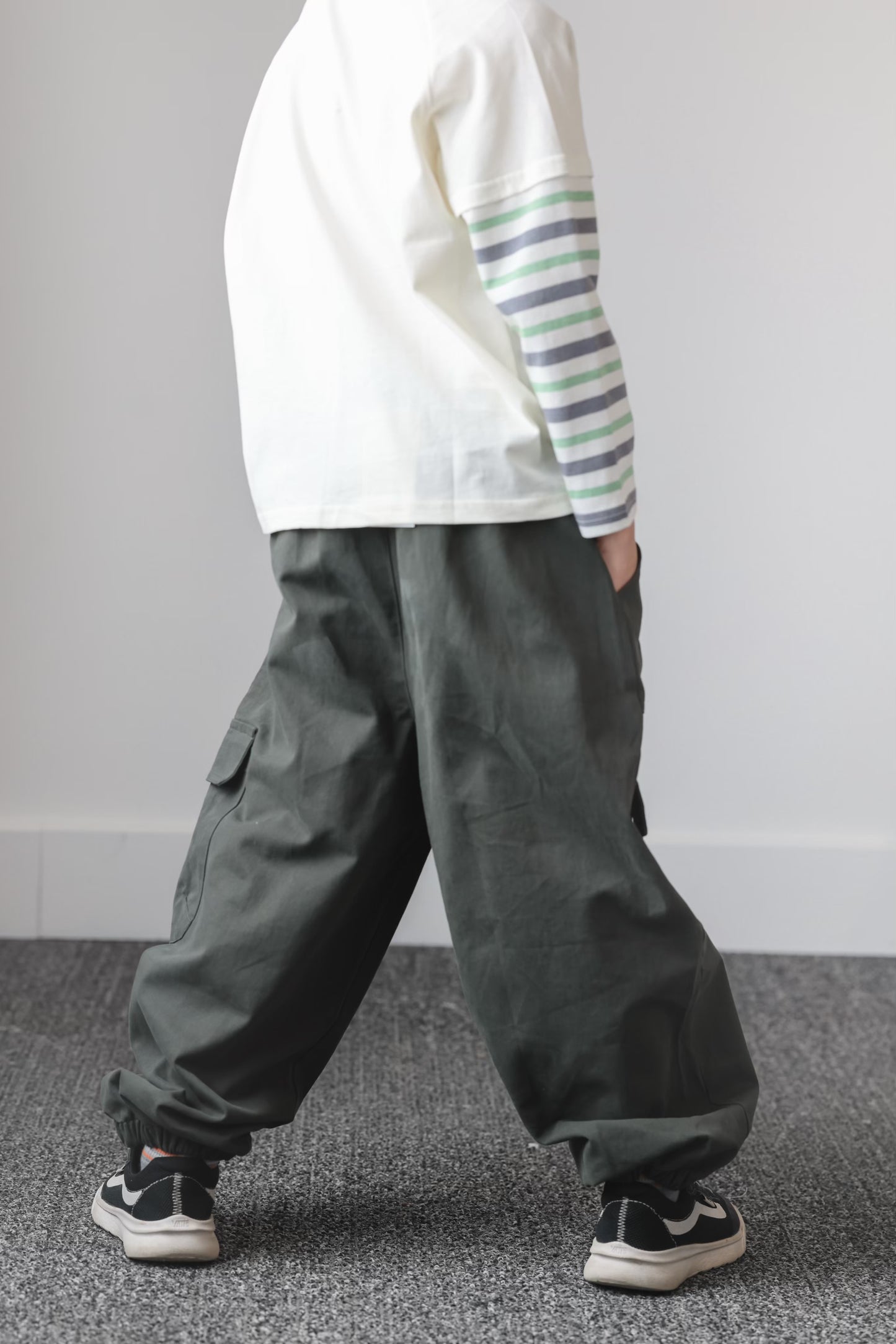 Streetwear Cargo Pants