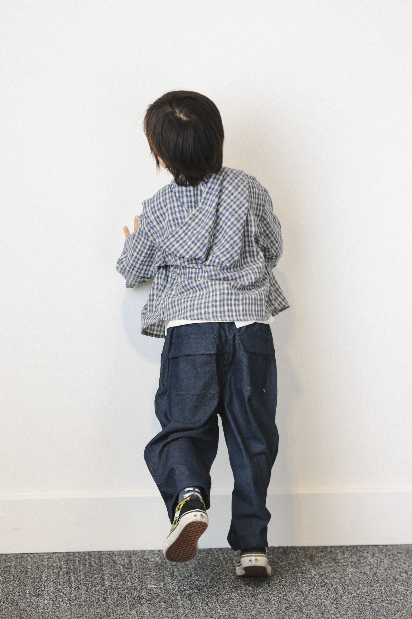 Plaid Hooded Shirt