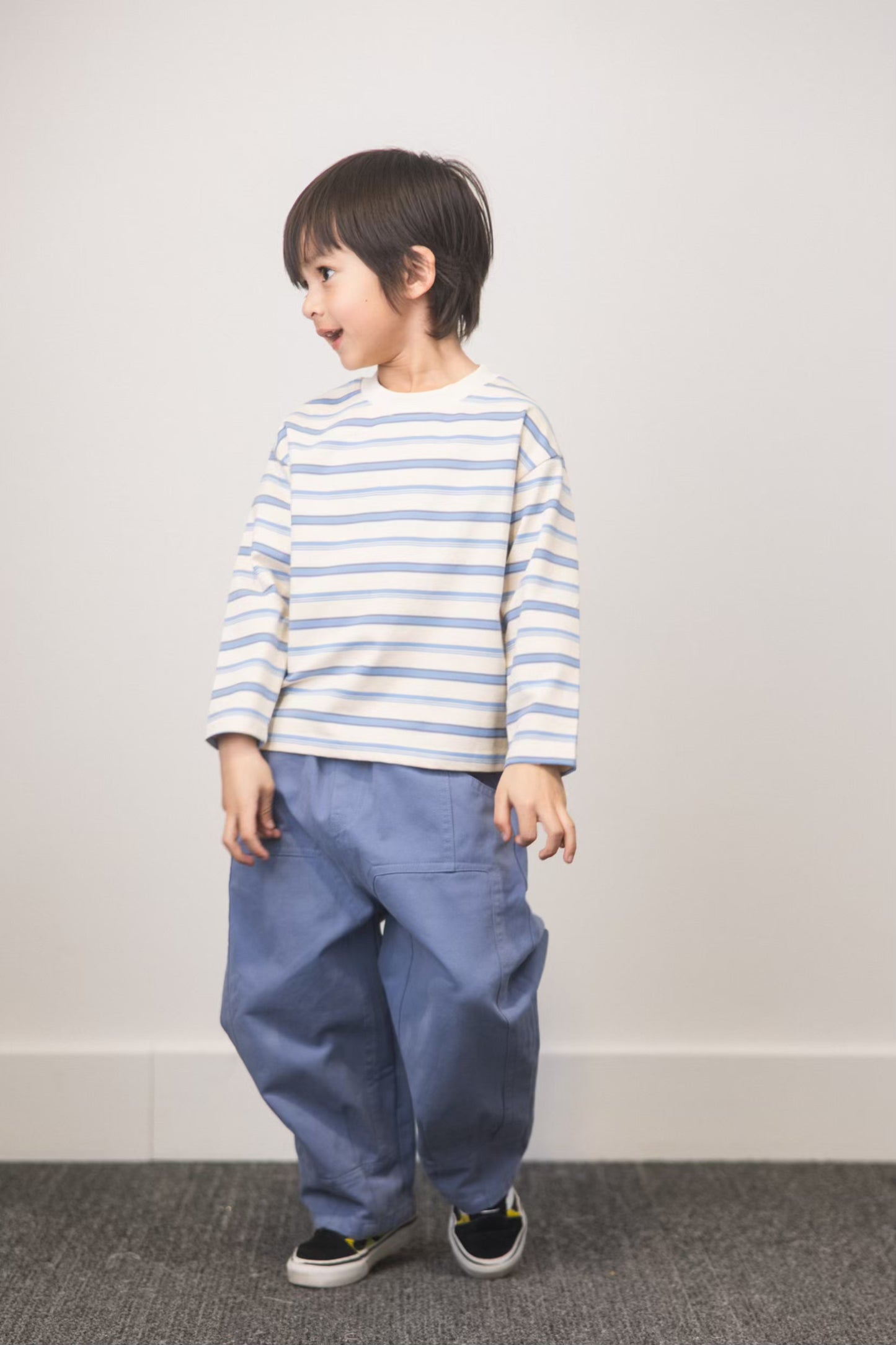 Blue Explorer Pants