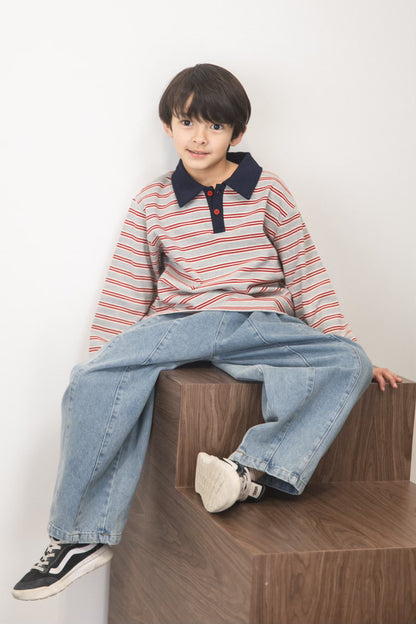 Marine Striped Top