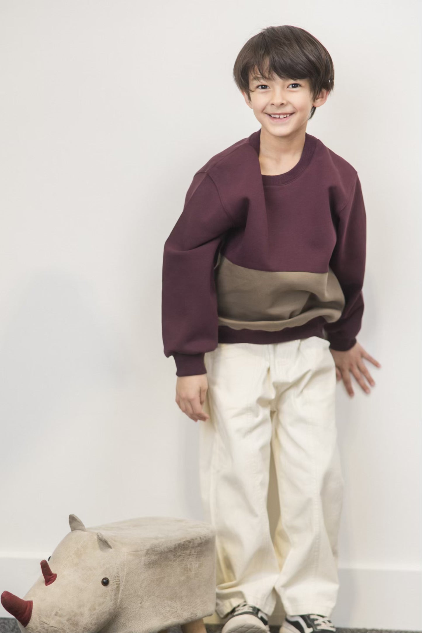 Dual Shade Sweater