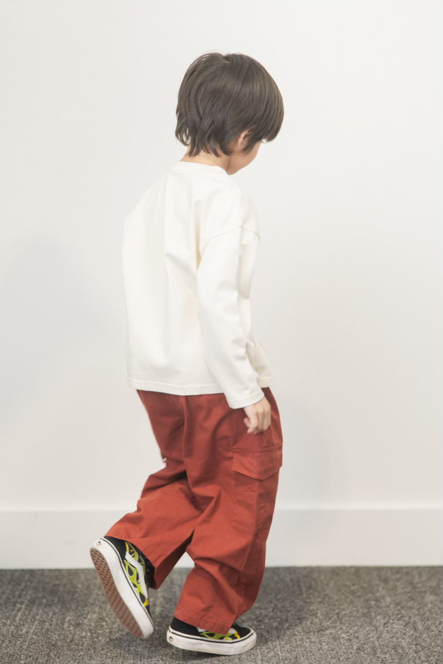 Rust Cargo Pants