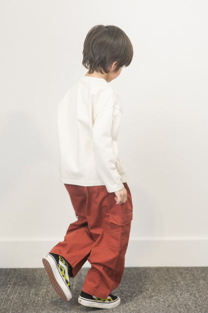 Rust Cargo Pants