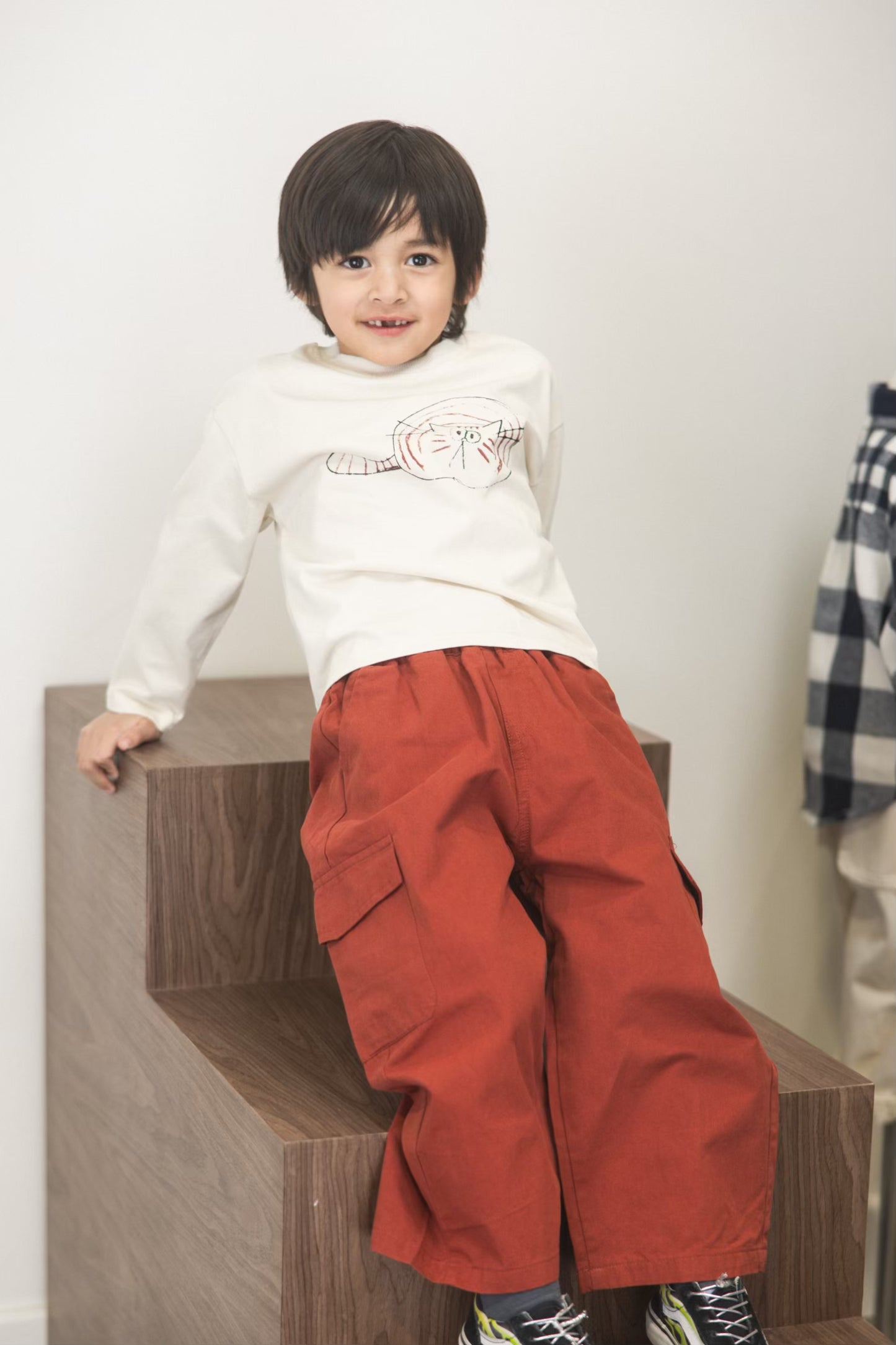 Rust Cargo Pants