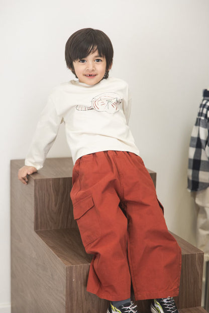 Rust Cargo Pants