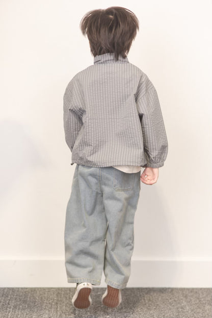 Plaid Breeze Anorak