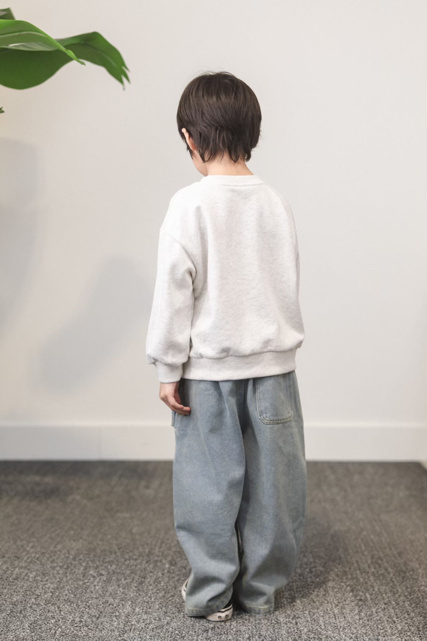 Teddy Clothesline Sweatshirt