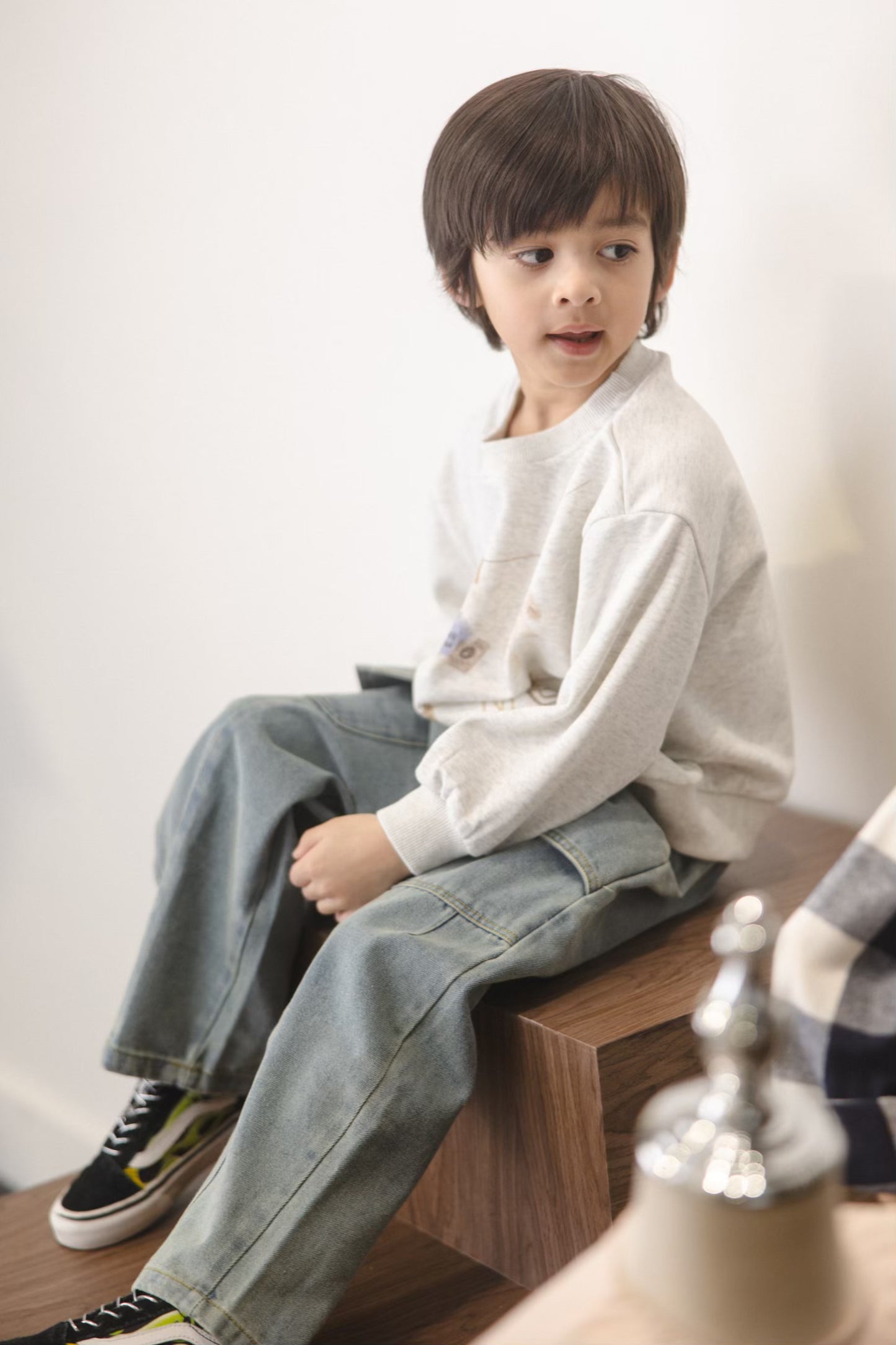 Teddy Clothesline Sweatshirt