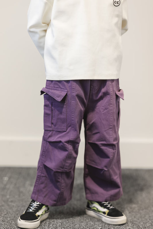 Plum Explorer Pants