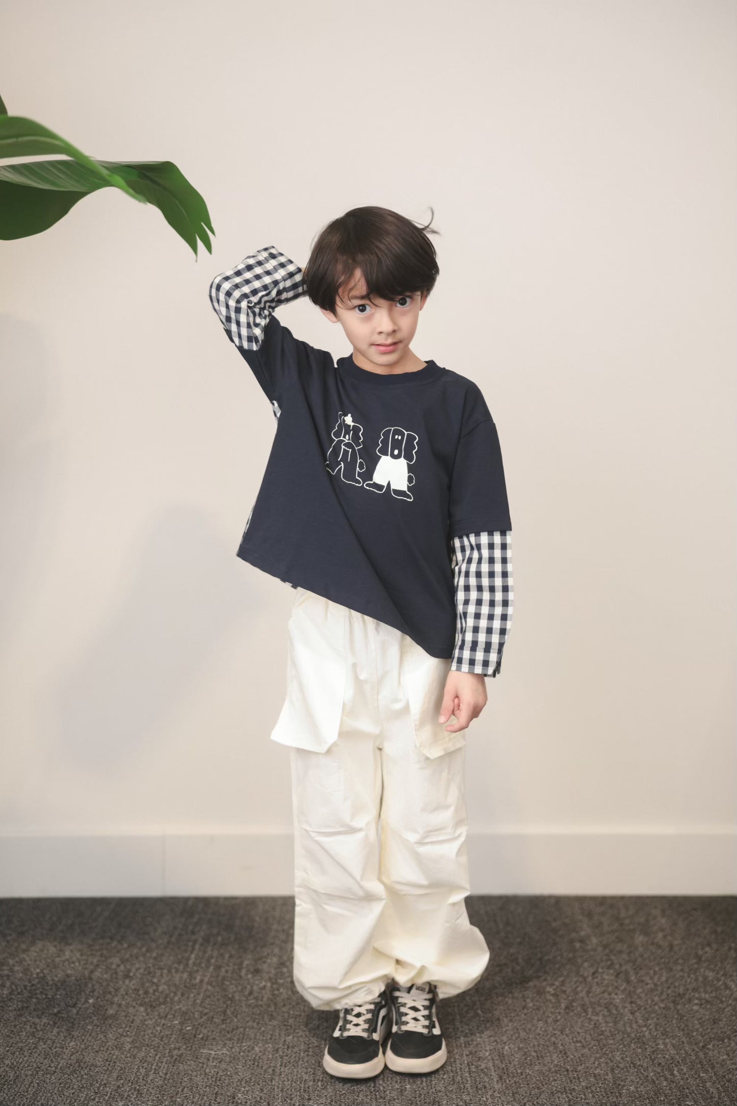 Twin Poodle Tee