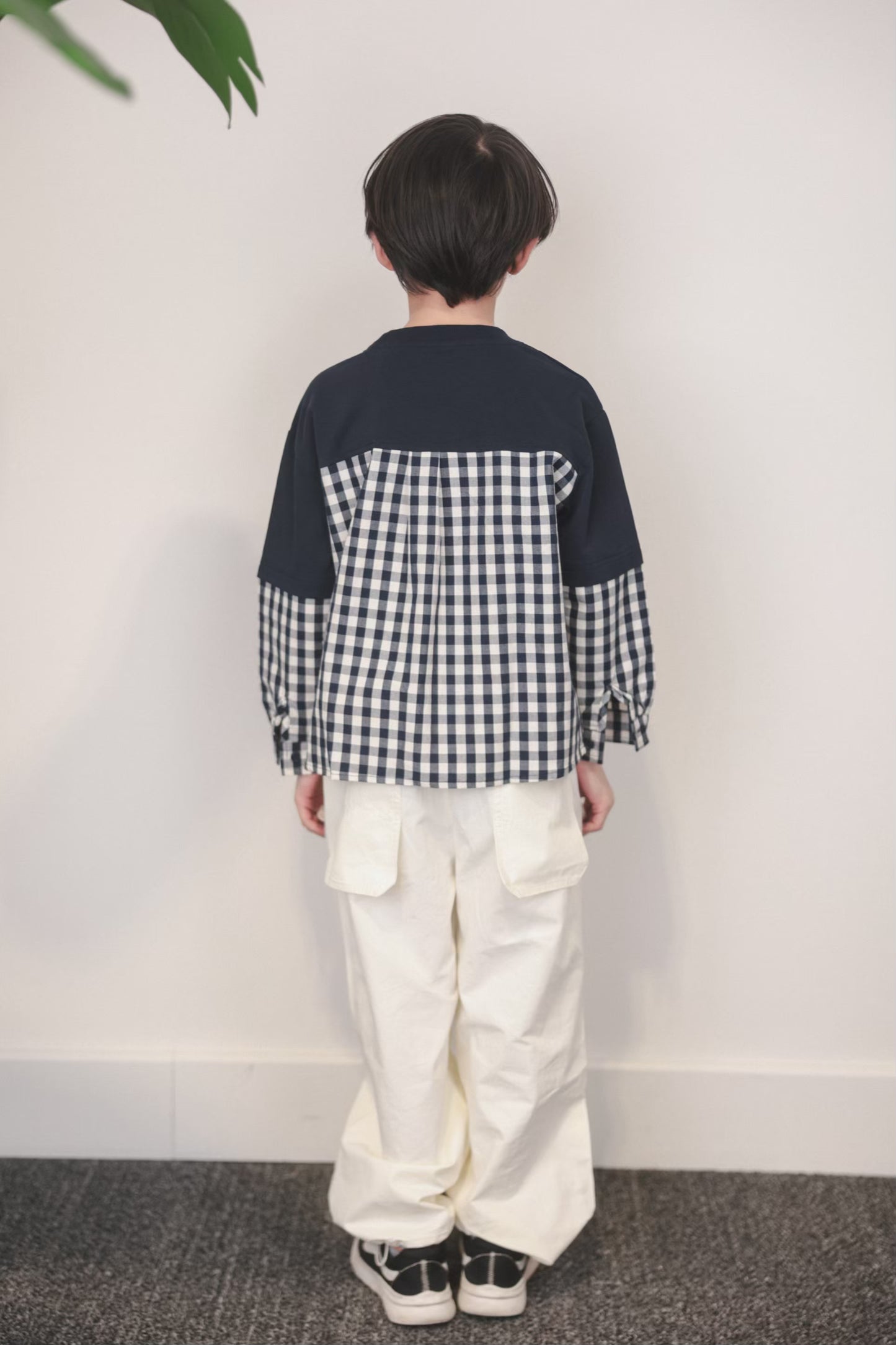 Casual Wide-Leg Pants