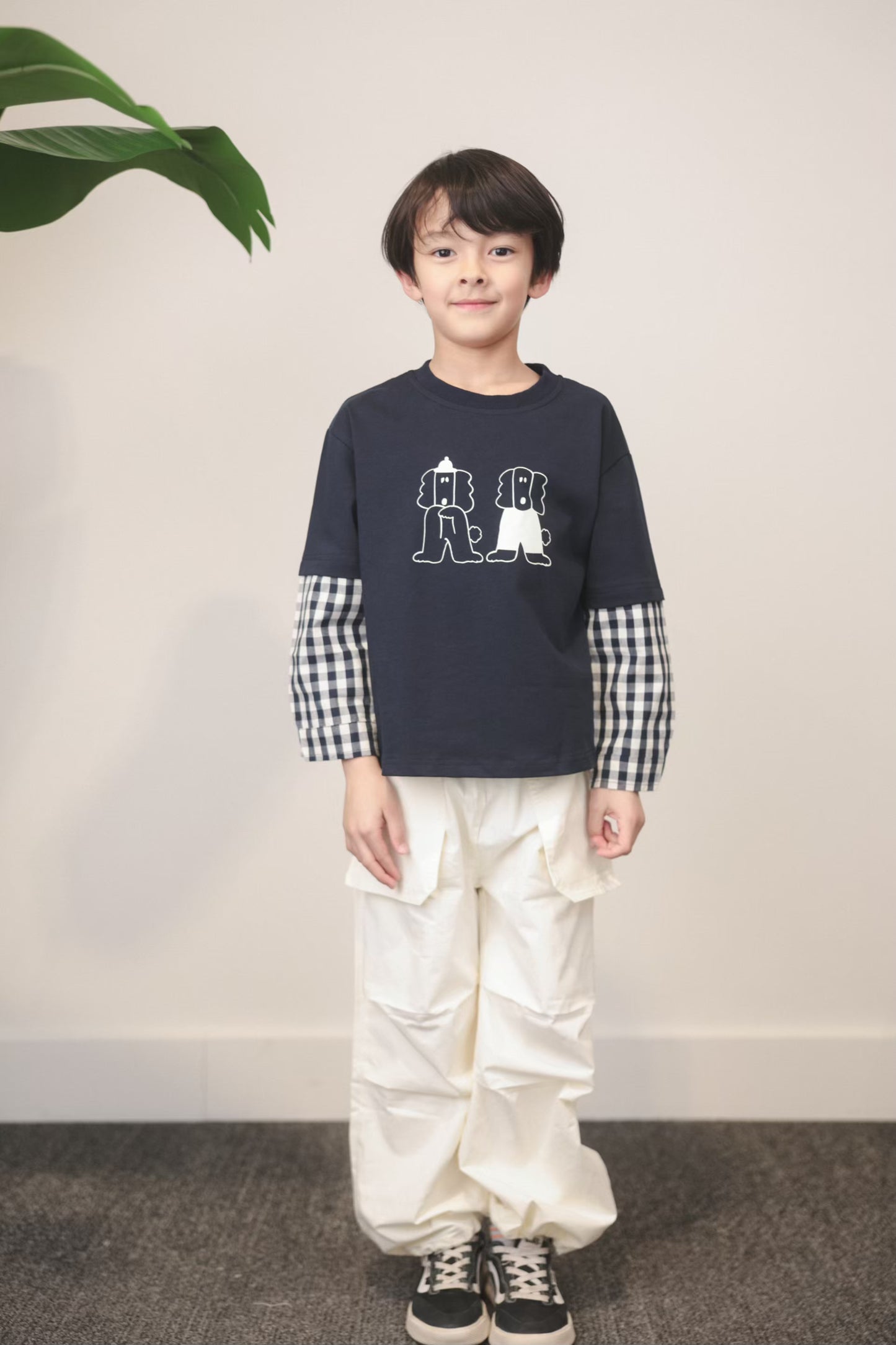 Twin Poodle Tee