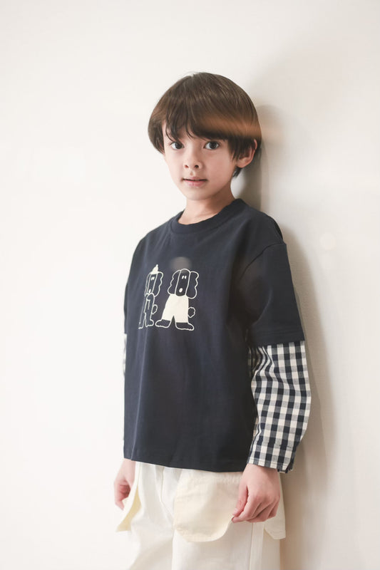 Twin Poodle Tee