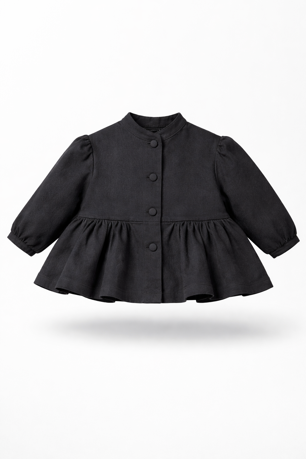 Pleated Hem Jacket